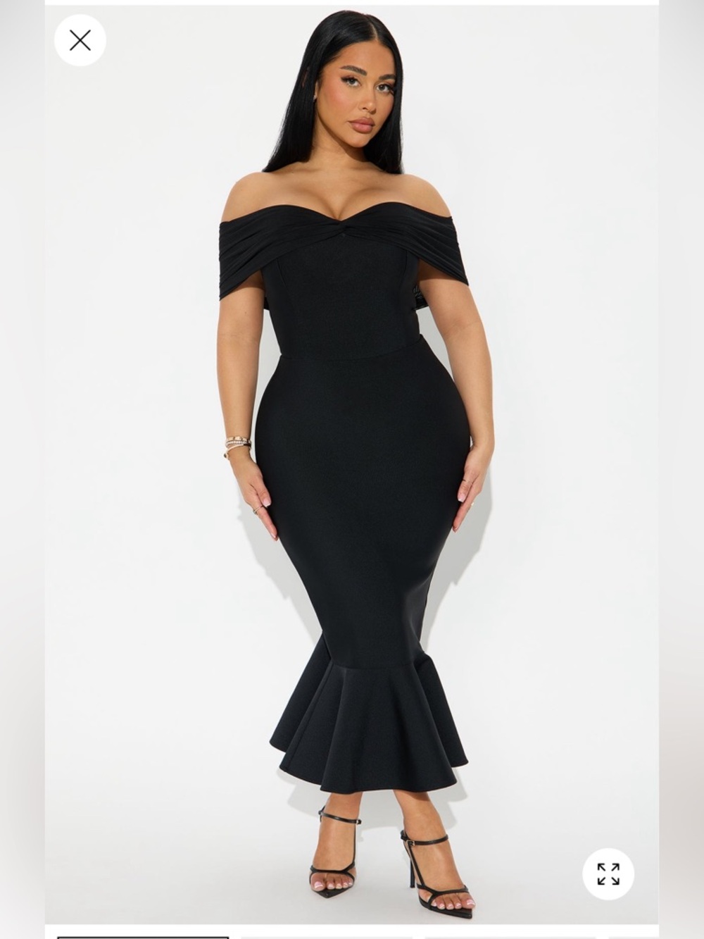Isadora off shoulder dress